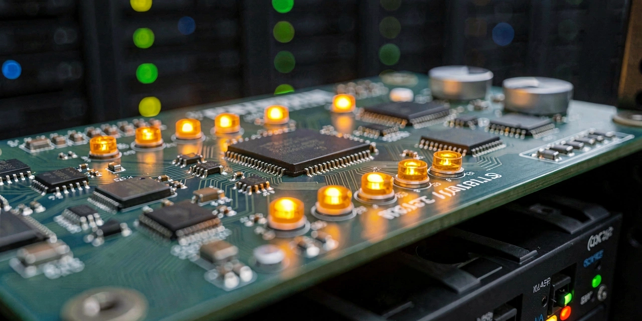 Circuit board and data status