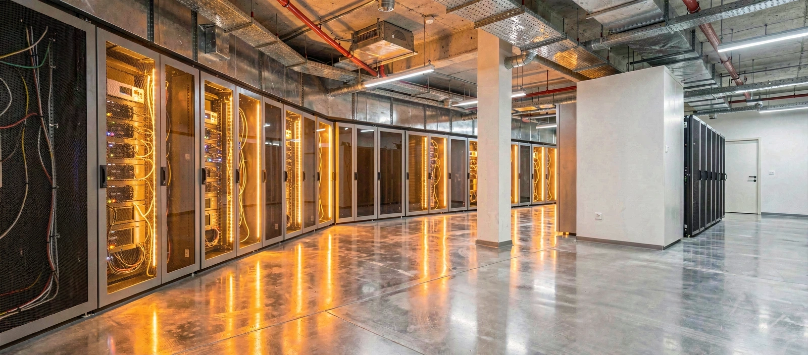 High-performance data infrastructure facility