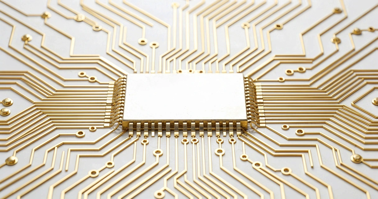 Data Pattern Close-up